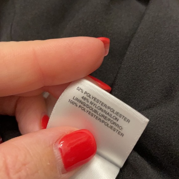 NWOT Nine West women’s TOPPER / CARDIGAN / light COAT eyelash Pink on blk Med - Picture 6 of 14